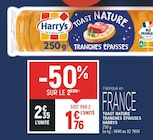 Promo Toast Nature Tranches Épaisses à 1,76 € dans le catalogue Spar à Saint-Cyprien