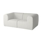 Aktuelles 2er-Sofa Djurmo grau/weiß Djurmo grau/weiß Angebot bei IKEA in Karlsruhe ab 899,00 €