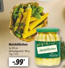 Aktuelles Maiskölbchen Angebot bei Lidl in Duisburg ab 0,99 €