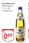 Tee Angebote von Club-Mate bei GLOBUS Salzgitter für 0,69 €