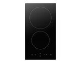 Plaque de cuisson vitrocéramique 2 zones "Domino" 3300 W - 268 x 520 mm en promo à 89,90 € chez Brico Dépôt Plaque de cuisson vitrocéramique 2 zones "Domino" 3300 W - 268 x 520 mm dans le catalogue Brico Dépôt