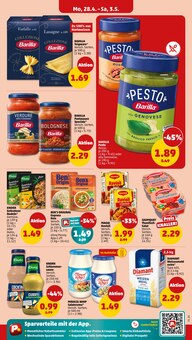 Barilla im aktuellen Penny Prospekt (Würzburg) Barilla im Penny Prospekt "Wer günstig will, muss Penny." mit 41 Seiten (Würzburg)