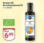 Bio Schwarzkümmel Öl im Angebot bei GLOBUS in Saarbrücken Bio Schwarzkümmel Öl Angebote von Borchers bff bei GLOBUS Saarbrücken für 6,49 €