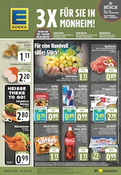 Schweinefilet im EDEKA Prospekt in Monheim Aktueller EDEKA Prospekt mit Schweinefilet, "Aktuelle Angebote", Seite 1