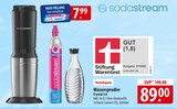 Crystal 3.0 Wassersprudler Angebote von sodastream bei famila Nordost Stralsund für 7,99 €
