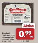 Vollkornbrot Angebote von Emsland bei famila Nordwest Oldenburg für 0,99 €