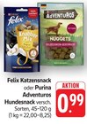 Felix Katzensnack Angebote von Purina bei E center Schwäbisch Gmünd für 0,99 €