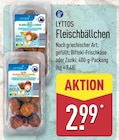 Fleischbällchen Bifteki-Frischkäse im Angebot bei ALDI Nord in Lüneburg Fleischbällchen Bifteki-Frischkäse Angebote von LYTTOS bei ALDI Nord Lüneburg für 2,99 €