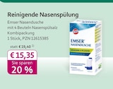 Nasendusche bei mea - meine apotheke im Prospekt "" für 15,35 €