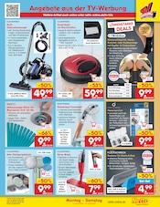 Aktueller Netto Marken-Discount Prospekt mit Staubsauger, "Aktuelle Angebote", Seite 39