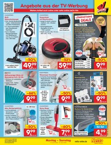 Staubsauger im Netto Marken-Discount Prospekt "Aktuelle Angebote" mit 73 Seiten (Rostock)