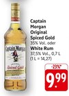 Original Spiced Gold im Angebot bei E center in Homburg Original Spiced Gold Angebote von Captain Morgan bei E center Homburg für 9,99 €