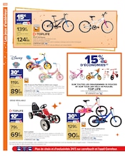 Prospectus Carrefour "LA SAISON DES JOUETS EST OUVERTE" en cours à Charleville-Mézières, Page 106 Catalogue Carrefour en cours à Charleville-Mézières, "LA SAISON DES JOUETS EST OUVERTE", Page 106
