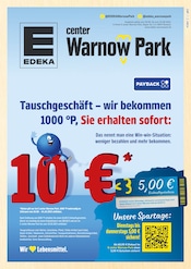 Aktueller E center Supermarkt Prospekt in Parkentin und Umgebung, "Top Angebote" mit 44 Seiten, 18.08.2025 - 23.08.2025