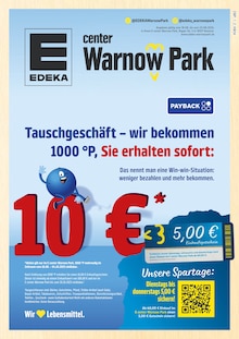 E center Prospekt Top Angebote mit  Seiten in Rostock und Umgebung