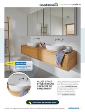 Aspirateur Angebote im Prospekt "Mieux vivre dans sa salle de bains" von Castorama Aspirateur Angebote im Prospekt "Mieux vivre dans sa salle de bains" von Castorama auf Seite 25