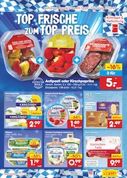 Frischkaese im Netto Marken-Discount Prospekt Aktuelle Angebote auf S. 53