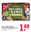 Öko Grill & Kamin Anzünder im Angebot bei E center in Frankfurt Öko Grill & Kamin Anzünder Angebote von Gut & Günstig bei E center Frankfurt für 1,29 €