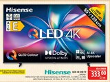 QLED-4K-UHD-TV 55E7Q Angebote von Hisense bei Marktkauf Fürth für 333,00 €