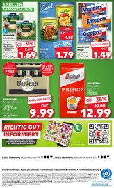 Bier im Kaufland Prospekt in Backnang Aktueller Kaufland Prospekt mit Bier, "KNÜLLER", Seite 7