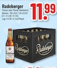 Pilsner oder Pilsner Alkoholfrei Angebote von Radeberger bei Trinkgut Unna für 11,99 €