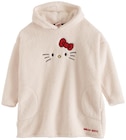 Snuggie Hello Kitty femme - Carrefour à Troyes Snuggie Hello Kitty femme en promo chez Carrefour Troyes à 24,99 €