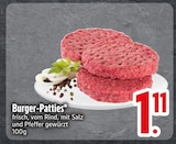 Burger-Patties im EDEKA Prospekt Burger-Patties von im aktuellen EDEKA Prospekt für 1,11 €