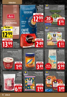 Kaffee im aktuellen EDEKA Prospekt (Ibbenbüren) Kaffee im EDEKA Prospekt "Aktuelle Angebote" mit 24 Seiten (Ibbenbüren)