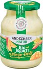 Bio Joghurt Natur Angebote von Andechser bei Netto Marken-Discount Seevetal für 1,79 €