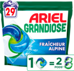 LESSIVE CAPSULES ARIEL - ARIEL - Auchan Supermarché à Colmar LESSIVE CAPSULES ARIEL - ARIEL en promo chez Auchan Supermarché Colmar à 13,26 €