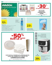 Friteuse Angebote im Prospekt "LE MOIS VIP, VERY IMPORTANT PROMOS*" von Carrefour Market Friteuse Angebote im Prospekt "LE MOIS VIP, VERY IMPORTANT PROMOS*" von Carrefour Market auf Seite 64