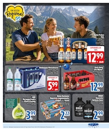 EDEKA Cola im Prospekt 