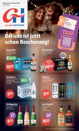 Energydrink im Getränke Hoffmann Prospekt in Amberg Aktueller Getränke Hoffmann Prospekt mit Energydrink, "Aktuelle Angebote", Seite 1