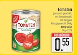 Tomaten im EDEKA Prospekt Tomaten von Gut & Günstig im aktuellen EDEKA Prospekt für 0,55 €