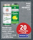 Pilsener von Ratskrone für 0,55 € bei EDEKA im Angebot Pilsener von Ratskrone im aktuellen EDEKA Prospekt