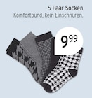 Socken für 9,99 € bei EDEKA im Angebot Socken im aktuellen EDEKA Prospekt
