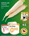 Rettiche weiß im Angebot bei GLOBUS in Hürth Rettiche weiß Angebote bei GLOBUS Hürth für 0,99 €