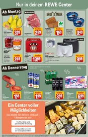 Wurst im REWE Prospekt in Leinfelden-Echterdingen Aktueller REWE Prospekt mit Wurst, "Dein Markt", Seite 3
