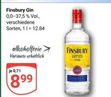 Aktuelle Gin Angebote bei GLOBUS in Koblenz Aktuelles Finsbury Gin Angebot bei GLOBUS in Koblenz ab 8,99 €