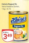 Ragout fin Angebote von Heine's bei GLOBUS Neubrandenburg für 3,49 €