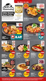 Rindfleisch im Penny Prospekt "Wer günstig will, muss Penny." mit 38 Seiten (Braunschweig)
