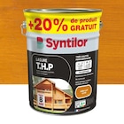 Lasure SYNTILOR Thp 8 ans chêne clair satiné 5L+20% gratuit - SYNTILOR en promo chez Leroy Merlin Vincennes à 49,90 €