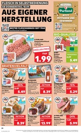 Aktueller Kaufland Prospekt mit Hackfleisch, "Aktuelle Angebote", Seite 24