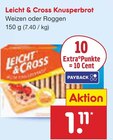 Knusperbrot Weizen bei Netto Marken-Discount im Prospekt "" für 1,11 €