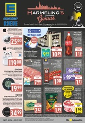 Aktueller E center Supermarkt Prospekt in Rhede und Umgebung, "Aktuelle Angebote" mit 28 Seiten, 30.06.2025 - 05.07.2025