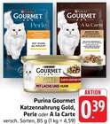 EDEKA - Gourmet Gold Angebot im Prospekt Gourmet Gold bei EDEKA im Prospekt "" für 0,39 €