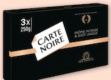 Cafe moulu - CARTE NOIRE en promo chez Super U Auxerre à 11,82 €