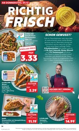 Bratwurst im Kaufland Prospekt in Monheim Aktueller Kaufland Prospekt mit Bratwurst, "KNÜLLER", Seite 34