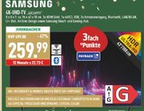4K-UHD-TV 43CU6979 im Angebot bei Marktkauf in Sundern 4K-UHD-TV 43CU6979 Angebote von Samsung bei Marktkauf Sundern für 259,99 €