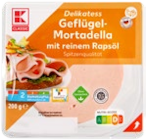 Geflügel-Mortadella bei Kaufland im Bargteheide Prospekt für 1,11 €